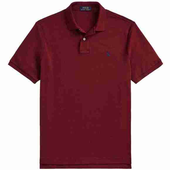 Polo Ralph Lauren Classic Fit Big and Tall Mesh Polo Shirt